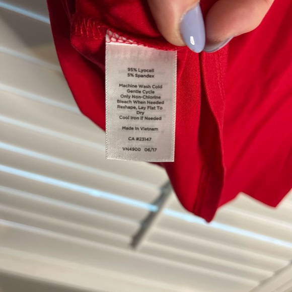 Talbots Petite Medium Blouse. NWT - Picture 6 of 7